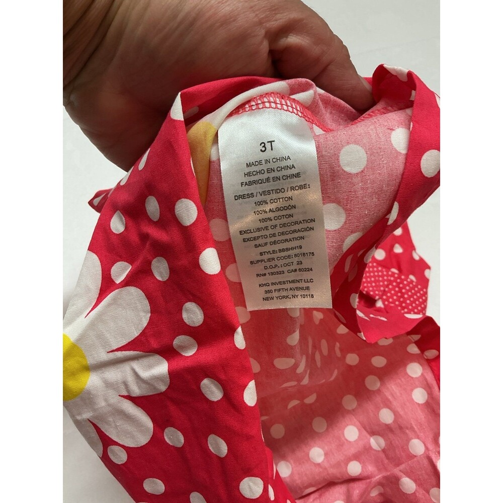 Blueberi boulevard cotton dress size 3T - Picture 5 of 5